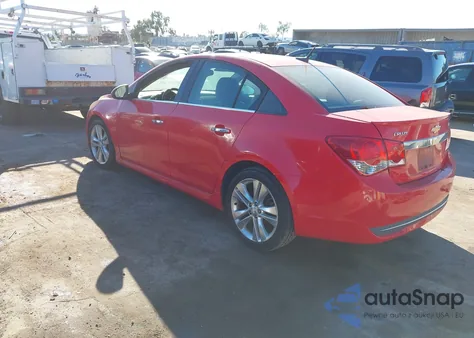2014 Chevrolet Cruze Ltz from USA, damaged, VIN 1G1PG5SB0E7361564
